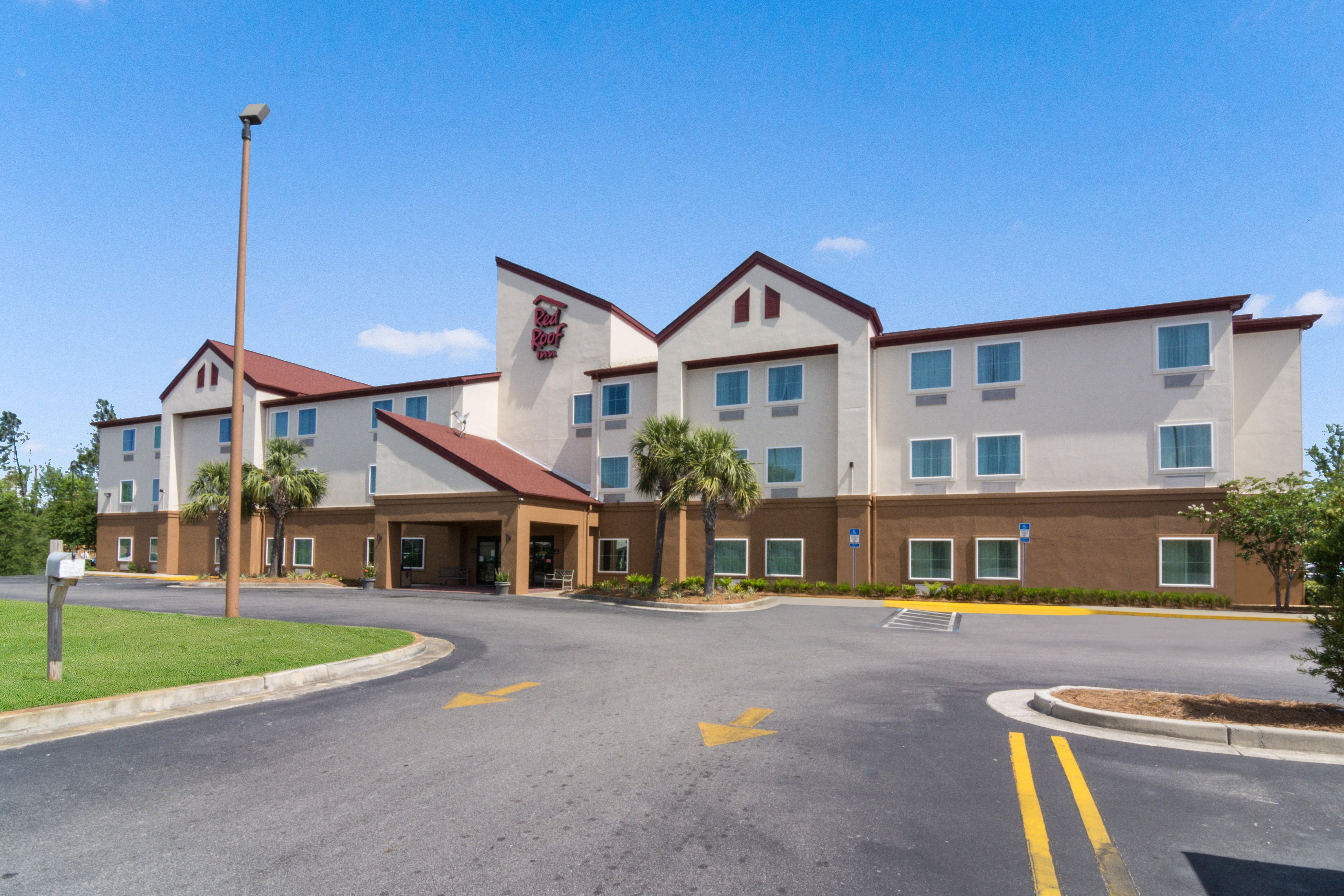 Red Roof Inn Panama City Exterior photo